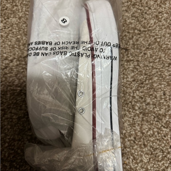 White Slip-On Canvas Platform Sneakers for Women - Picture 2 of 2